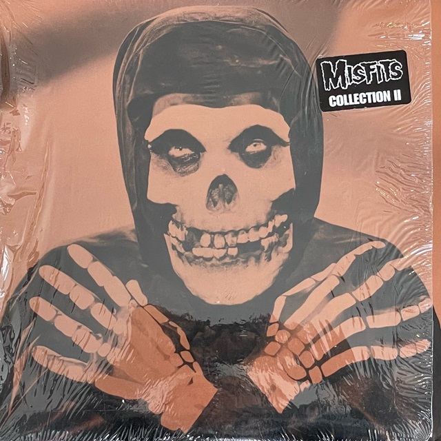 MISFITS / COLLECTION II (RED VINYL)