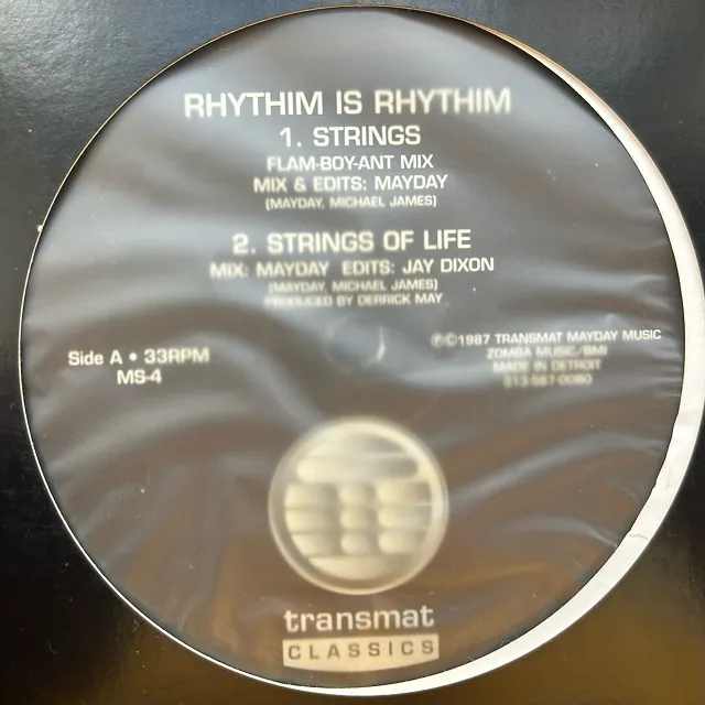 RHYTHIM IS RHYTHIM / STRINGS OF LIFE