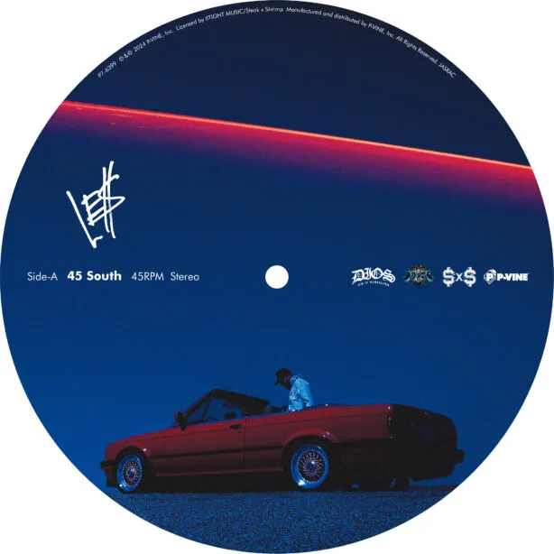 LE$ / 45 SOUTH ／  TOP DOWN
