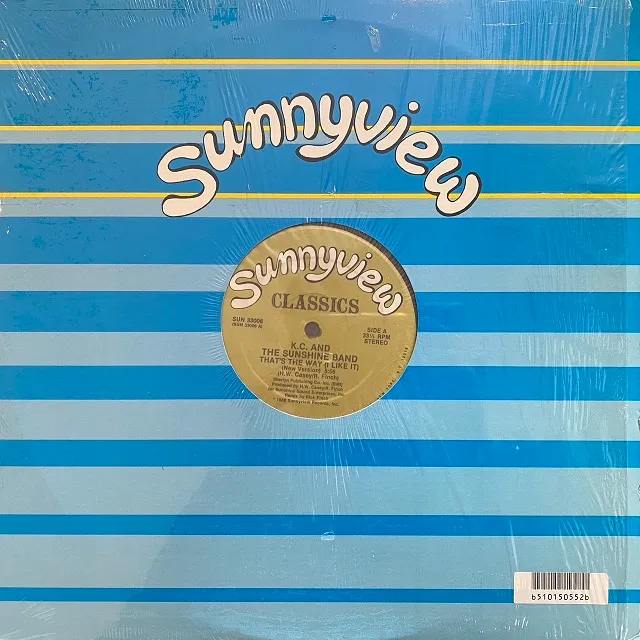 KC & THE SUNSHINE BAND / THAT'S THE WAY (I LIKE IT)