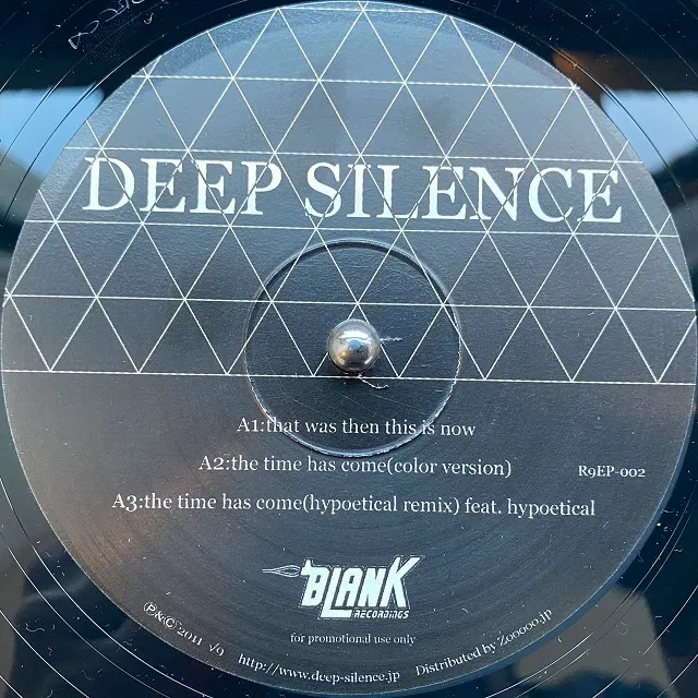 DEEP SILENCE / TIME HAS COMEΥʥ쥳ɥ㥱å ()