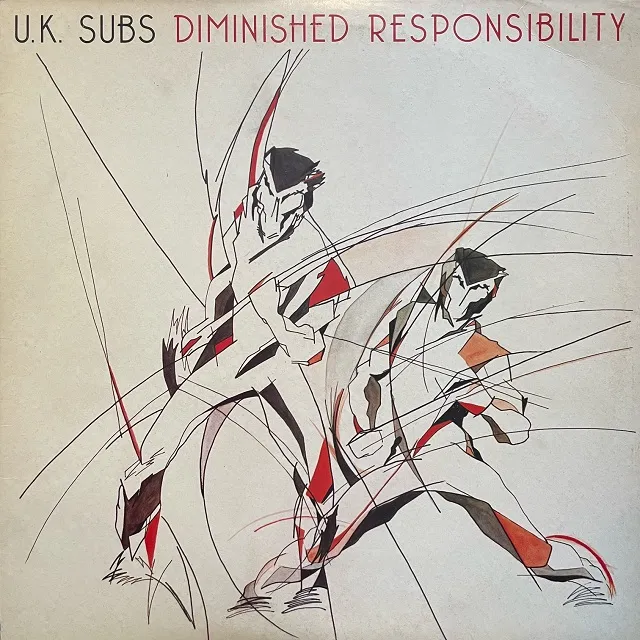 U.K. SUBS / DIMINISHED RESPONSIBILITYΥʥ쥳ɥ㥱å ()