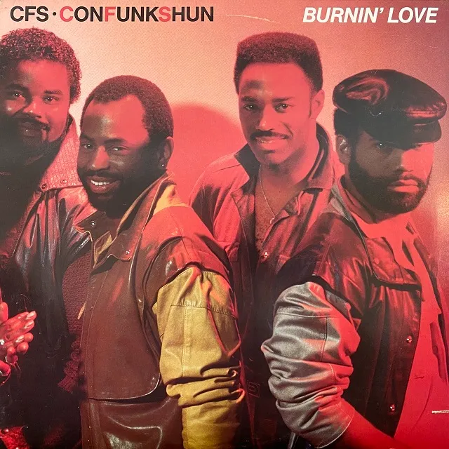 CON FUNK SHUN / BURNIN LOVE