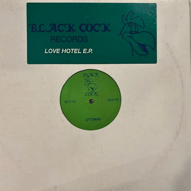 DJ HARVEY / LOVE HOTEL E.P.