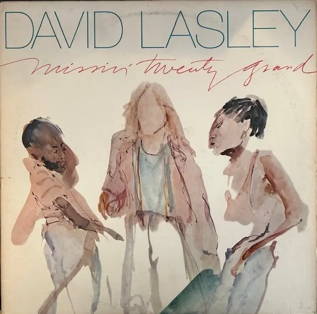 DAVID LASLEY / MISSIN' TWENTY GRANDΥʥ쥳ɥ㥱å ()