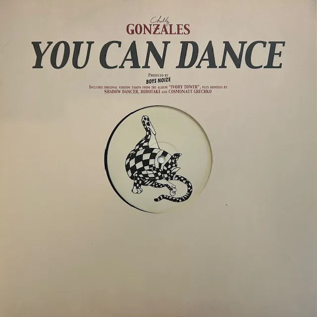 CHILLY GONZALES / YOU CAN DANCE