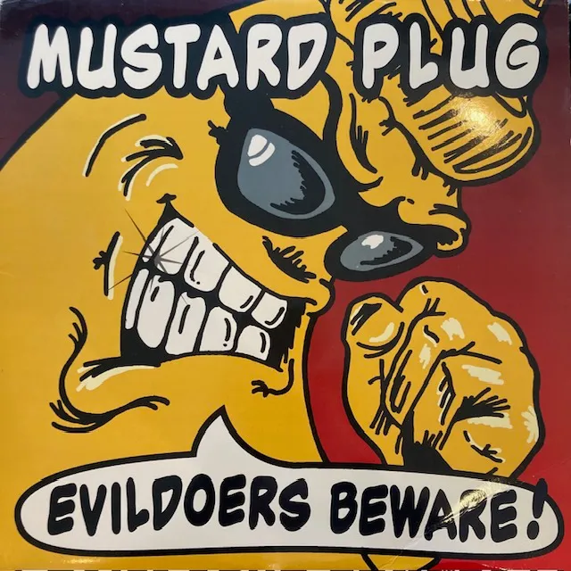 MUSTARD PLUG / EVILDOERS BEWARE!Υʥ쥳ɥ㥱å ()