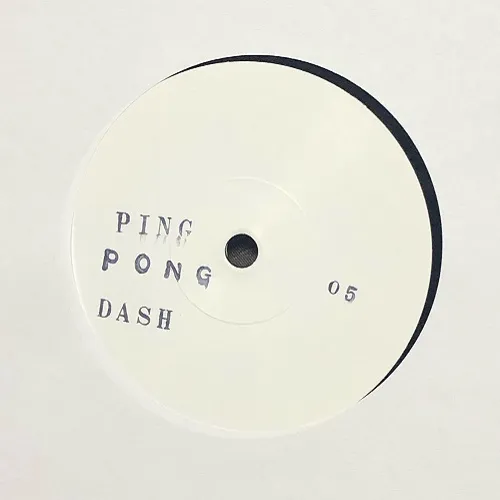 【レコード予約】 UNKNOWN ARTIST / PING PONG DASH 05