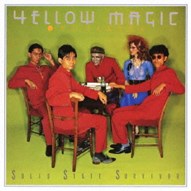 YELLOW MAGIC ORCHESTRA / SOLID STATE SURVIVOR (YELLOW CLEAR VINYL)