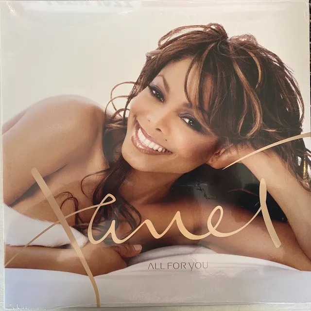 JANET JACKSON / ALL FOR YOU (REISSUE)