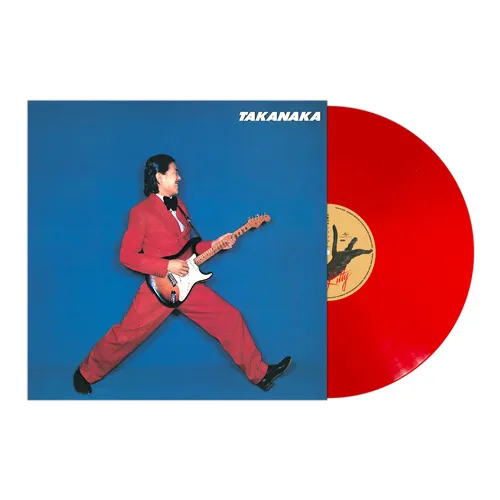 高中正義 (MASAYOSHI TAKANAKA) / TAKANAKA (CLEAR RED)
