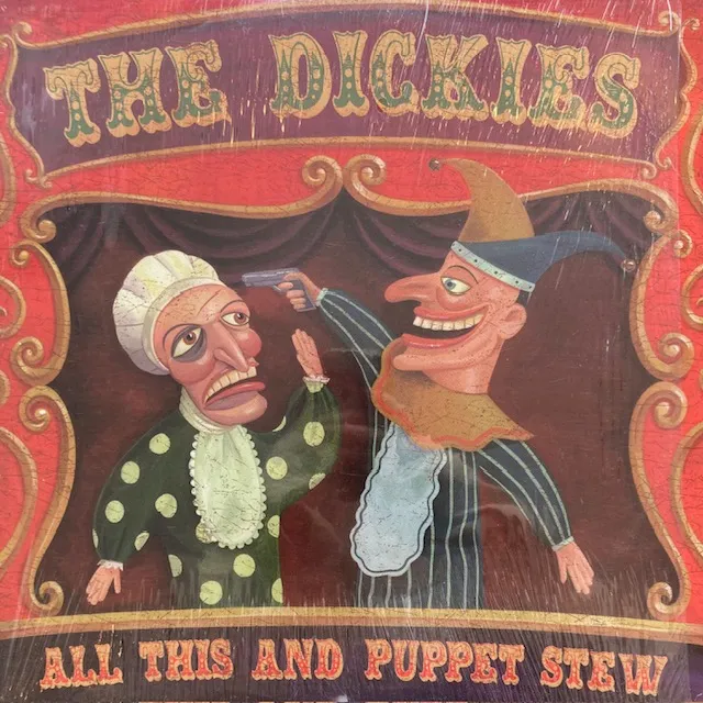 DICKIES / ALL THIS AND PUPPET STEWΥʥ쥳ɥ㥱å ()