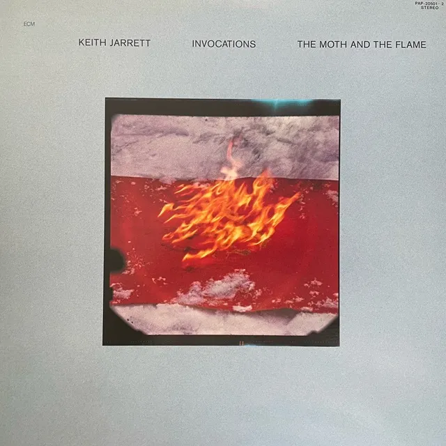 KEITH JARRETT / INVOCATIONS  MOTH AND THE FLAME