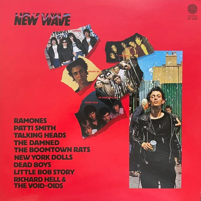 VARIOUS (RAMONES、PATTI SMITH) / NEW WAVE