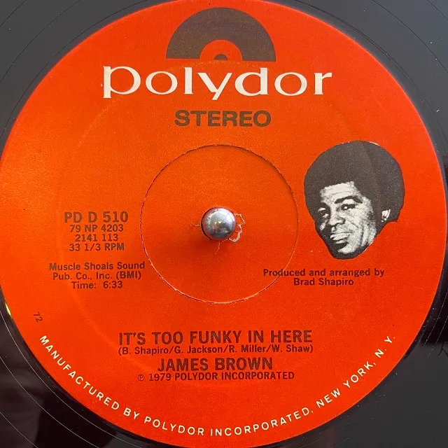 JAMES BROWN / IT'S TOO FUNKY IN HEREΥʥ쥳ɥ㥱å ()