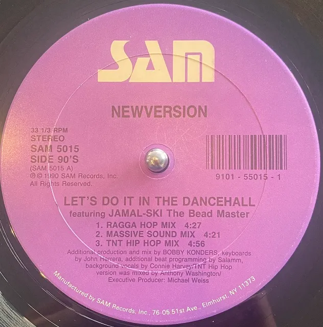 JAMAL-SKI THE BEAD MASTER / LET'S DO IT IN THE DANCEHALL