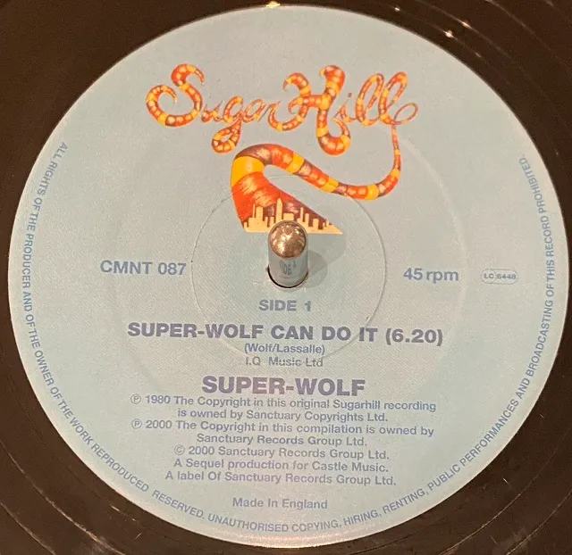 SUPER-WOLF  KEVIE KEV (WATERBED KEV) / SUPER WOLF CAN DO IT  ALL NIGHT LONG