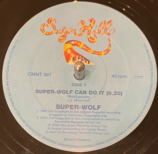 SUPER-WOLF ／ KEVIE KEV (WATERBED KEV) / SUPER WOLF CAN DO IT ／ ALL NIGHT LONG