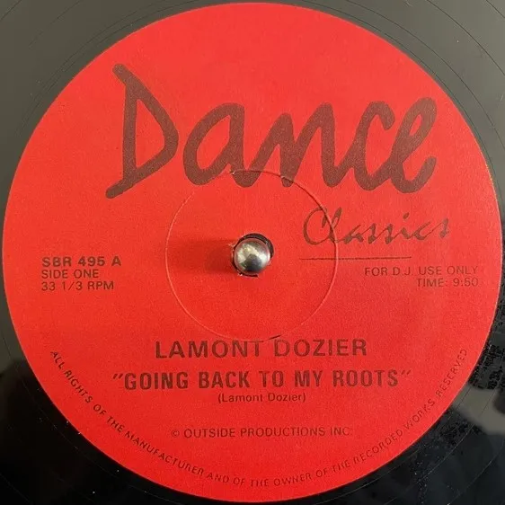 LAMONT DOZIER / GOING BACK TO MY ROOTS
