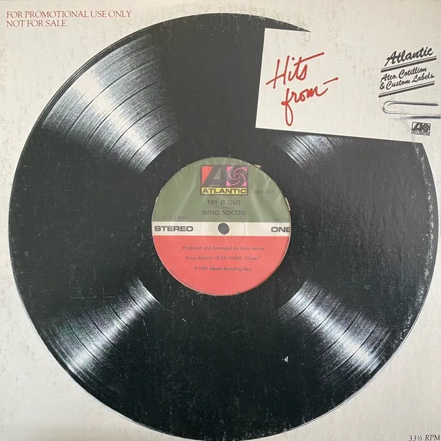 GINO SOCCIO / TRY IT OUT ／ DANCER
