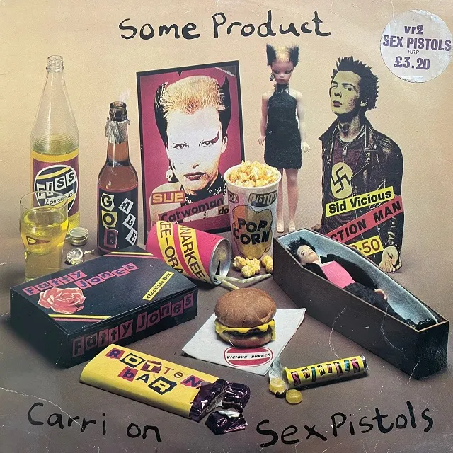 SEX PISTOLS / SOME PRODUCT CARRI ON SEX PISTOLS