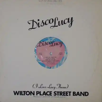 WILTON PLACE STREET BAND / DISCO LUCYΥʥ쥳ɥ㥱å ()
