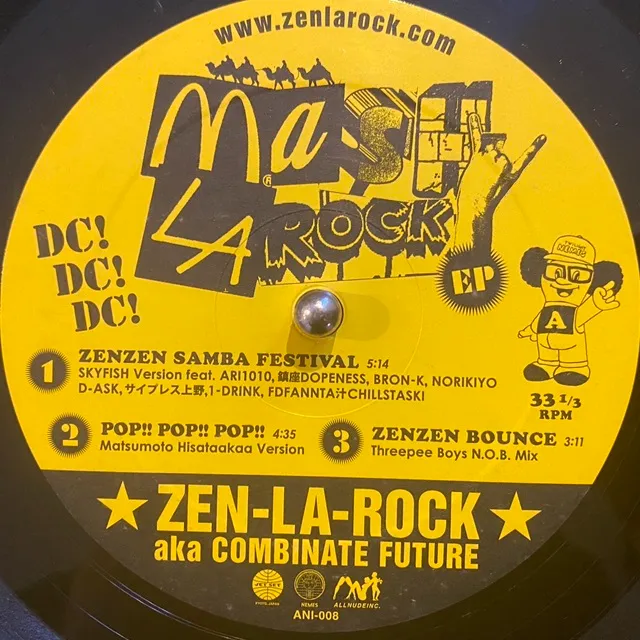 ZEN-LA-ROCK / MASH-LA-ROCK EPΥʥ쥳ɥ㥱å ()
