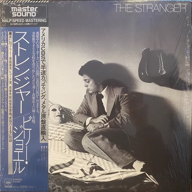 BILLY JOEL / STRANGER (ޥ)Υʥ쥳ɥ㥱å ()