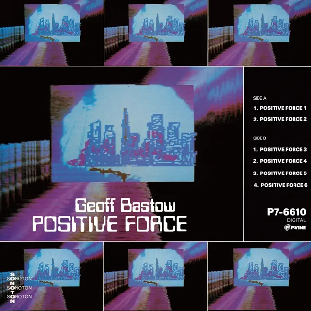 GEOFF BASTOW / POSITIVE FORCEのアナログレコードジャケット (準備中)