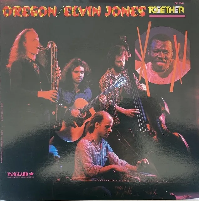 OREGON  ELVIN JONES / TOGETHER