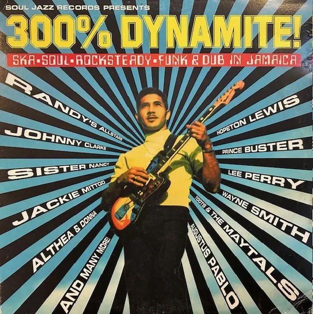 VARIOUS (SHARK WILSON, WAYNE SMITH) / 300% DYNAMITE!Υʥ쥳ɥ㥱å ()