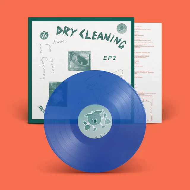 DRY CLEANING / BOUNDARY ROAD SNACKS AND DRINKSのアナログレコードジャケット (準備中)