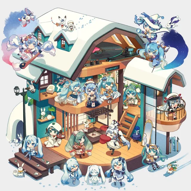 鲻ߥ / SNOW MIKU THEME SONG COLLECTION