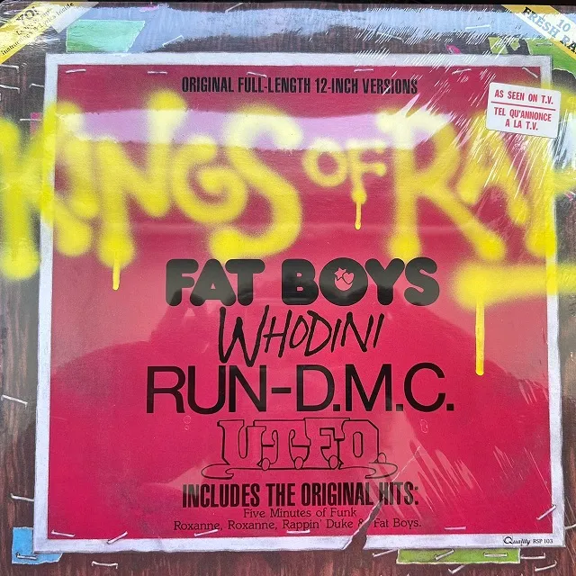 VARIOUS (RUN DMC, FAT BOYS) / KINGS OF RAP