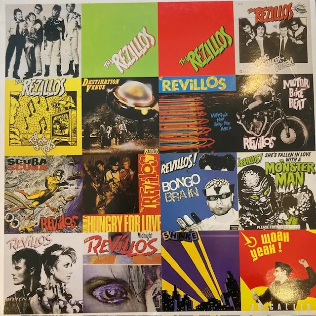 REZILLOS  REVILLOS / SINGLES ALBUMΥʥ쥳ɥ㥱å ()