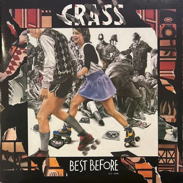 CRASS / BEST BEFORE...1984