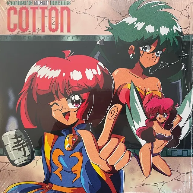 KENICHI HIRATA (平田健一) / COTTON FANTASTIC NIGHT DREAMS 