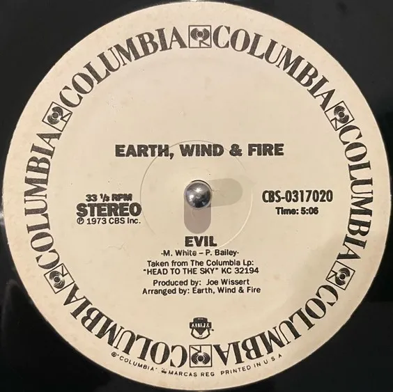 EARTH, WIND & FIRE / EVIL  POWER