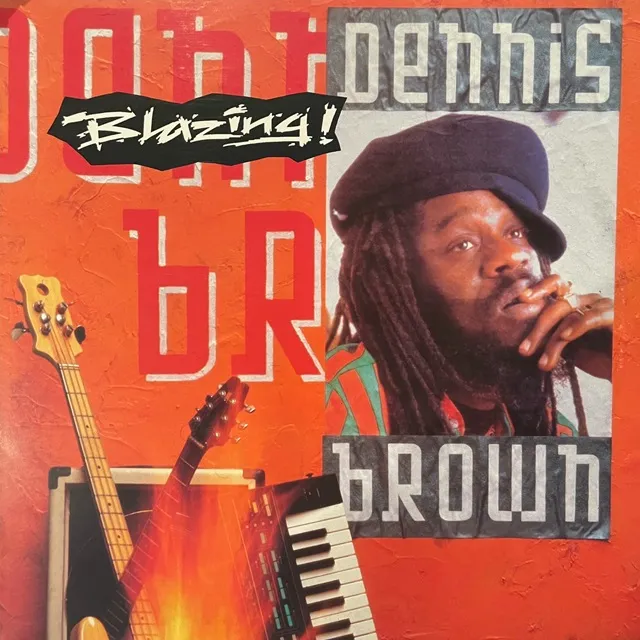 DENNIS BROWN / BLAZING !Υʥ쥳ɥ㥱å ()