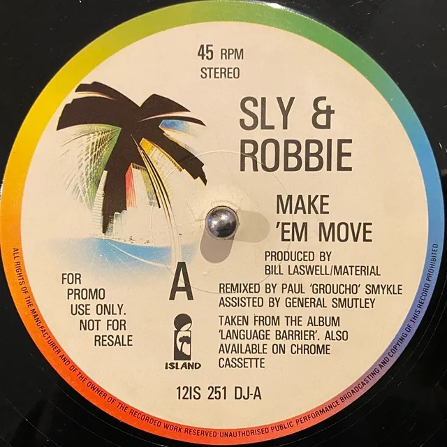 SLY & ROBBIE / MAKE 'EM MOVE