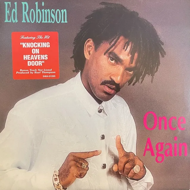 ED ROBINSON / ONCE AGAIN