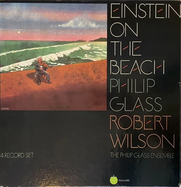 PHILIP GLASS  ROBERT WILSON / EINSTEIN ON THE BEACH