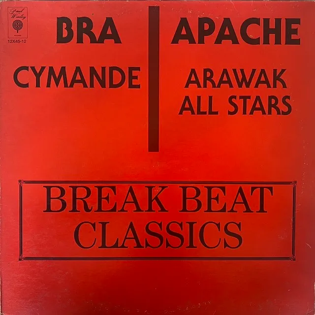 CYMANDE  ARAWAK ALL STARS / BRA  APACHE