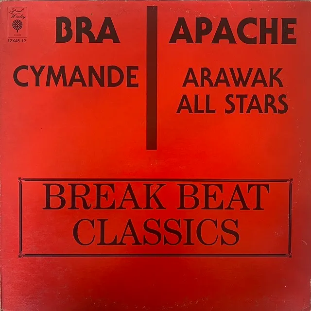 CYMANDE ／ ARAWAK ALL STARS / BRA ／ APACHE