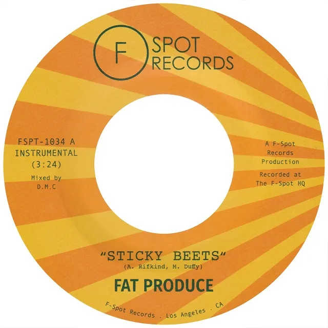 FAT PRODUCE / STICKY BEETS ／ SON!