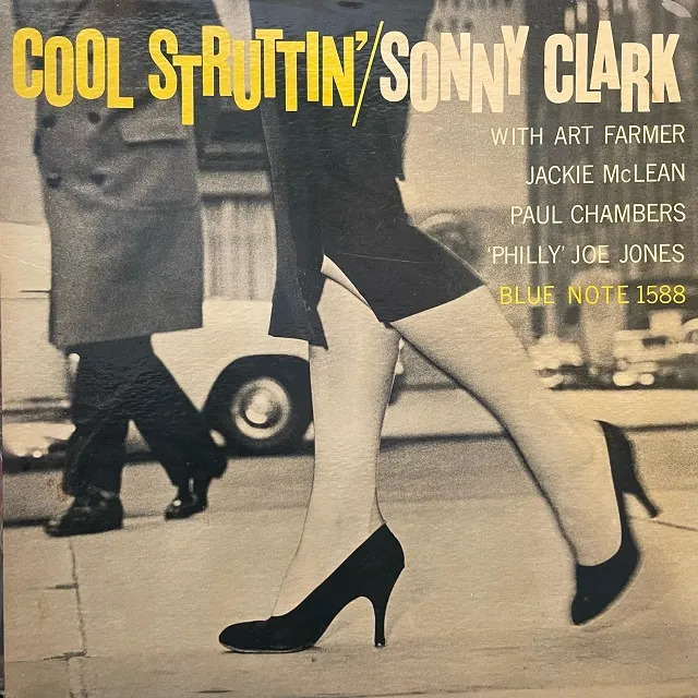 SONNY CLARK / COOL STRUTTIN'