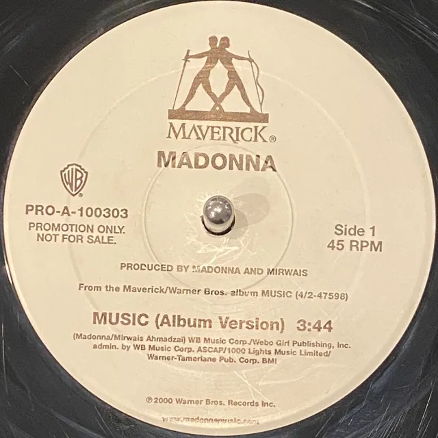 MADONNA / MUSIC