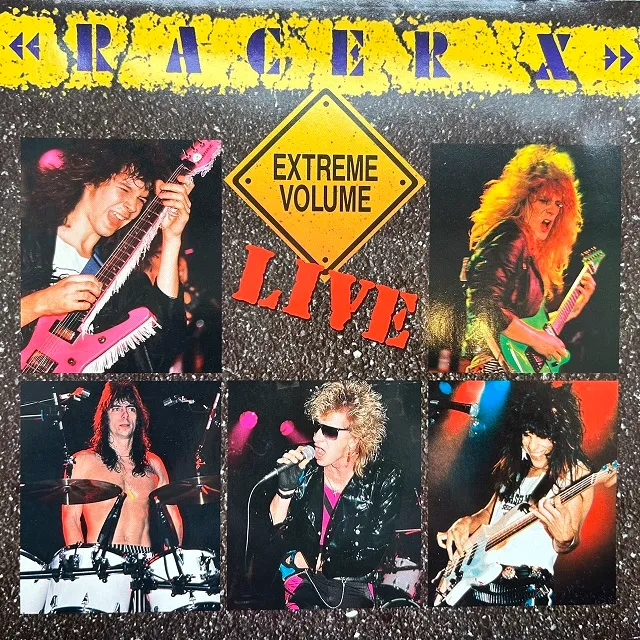 RACER X / EXTREME VOLUME LIVEΥʥ쥳ɥ㥱å ()