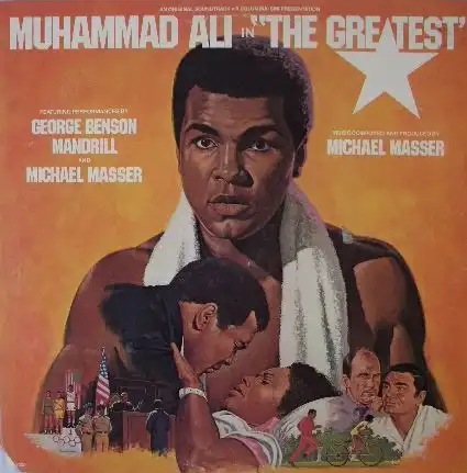 O.S.T. (MANDRILL、GEORGE BENSON) / MUHAMMAD ALI IN THE GREATEST