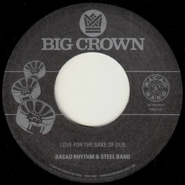 BACAO RHYTHM AND STEEL BAND / LOVE FOR THE SAKE OF DUB Υʥ쥳ɥ㥱å ()